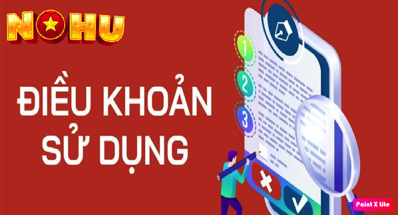 Điều khoản ngừng cung cấp dịch vụ tại Nổ hũ