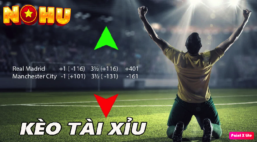 Kèo tài xỉu 3 ¼ 