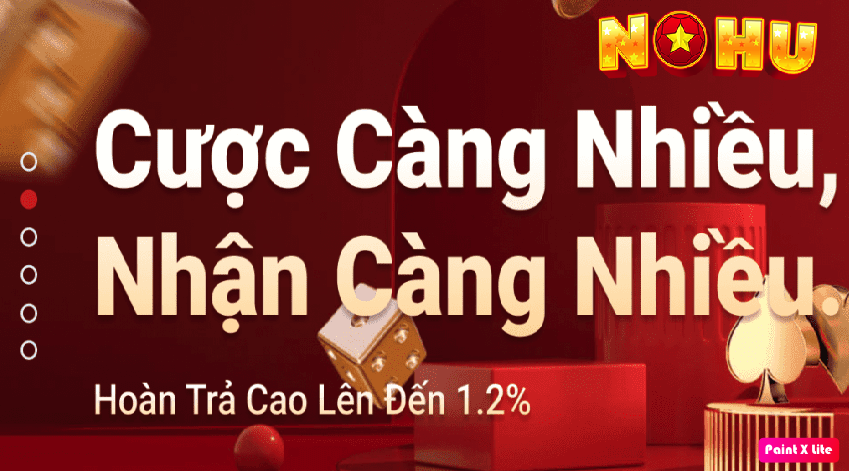 Chương trình khuyến mãi hoàn trả tại đây là không hạn chế tiền cược