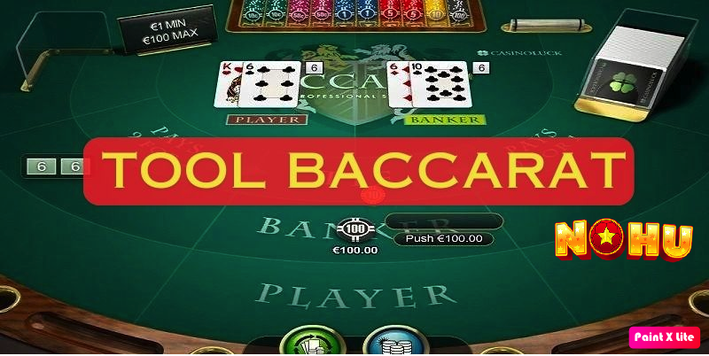 Phần mềm tool hack game baccarat đang được sử dụng vô cùng phổ biến